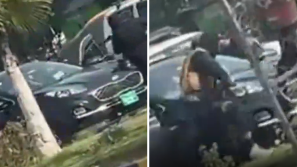 巴基斯坦一省级部长被绑架，绑匪手持AK-47突击步枪拦住车辆打爆车胎，家属：司机和保镖也被带走