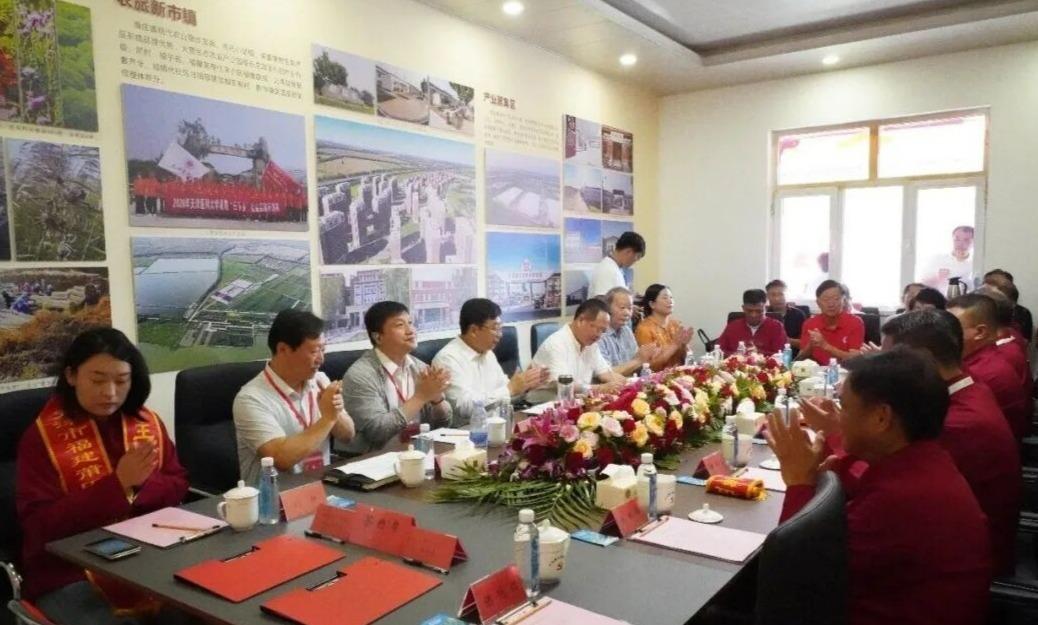 天津市宁河区成功举办“两岸妈祖缘”文化交流暨宫庙友好共建签约活动