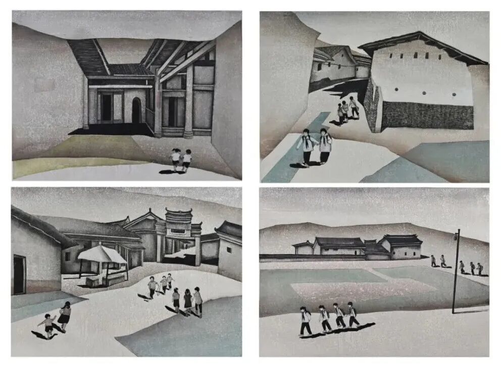 刘洋《乡村童年》