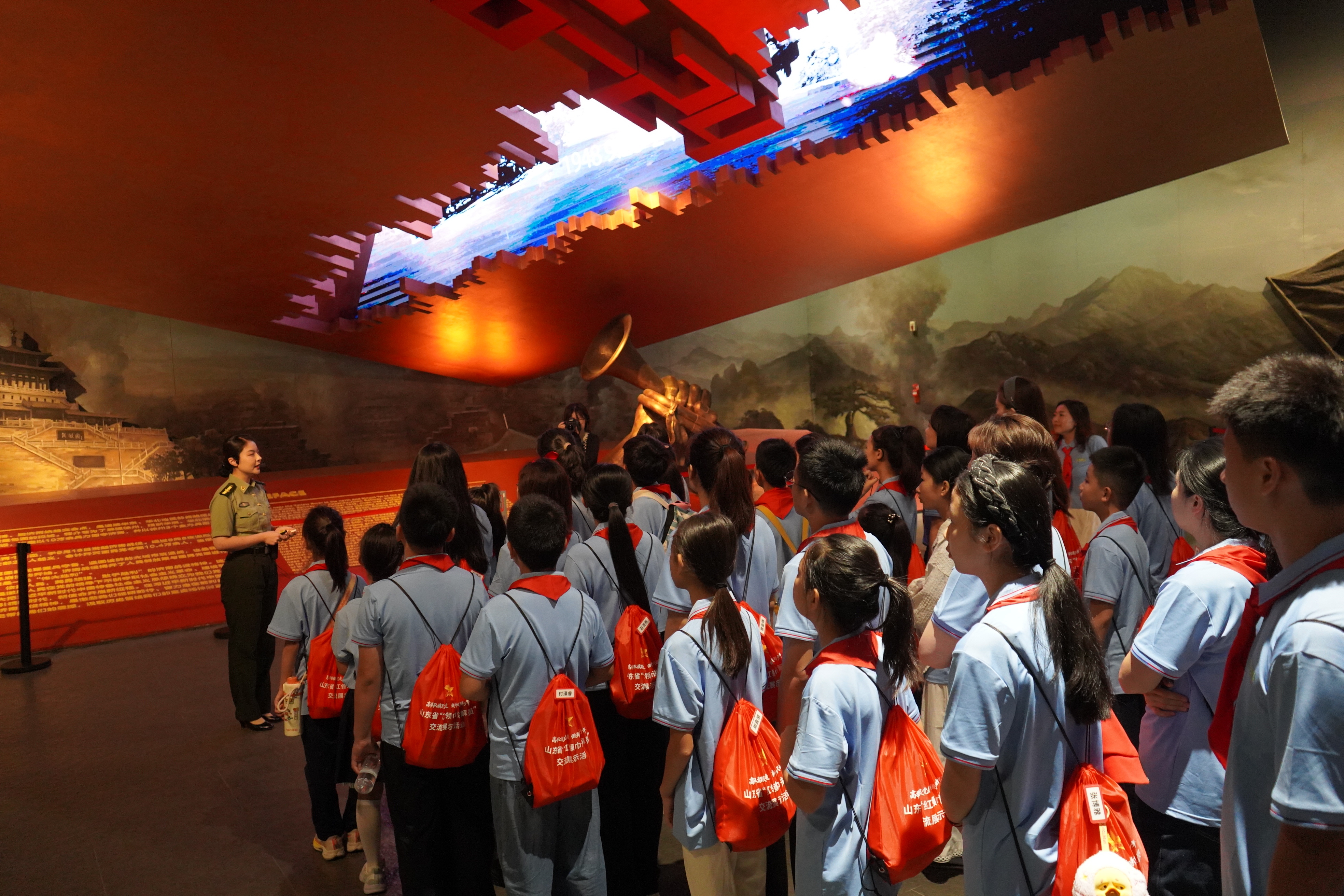“高举队旗跟党走 做新时代好少年”——2026年山东省“红领巾讲解员”交流展示活动成功举办
