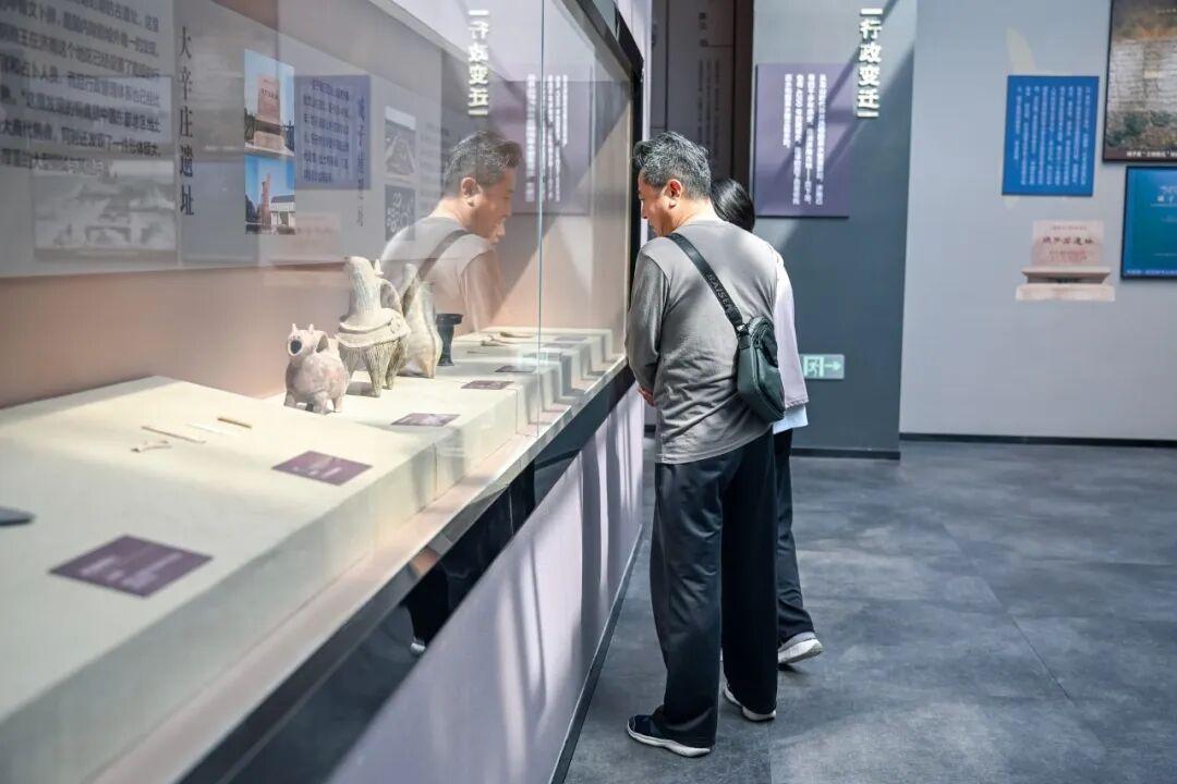 摄影:邵凯 2026年9月于济南黄河文化展览馆