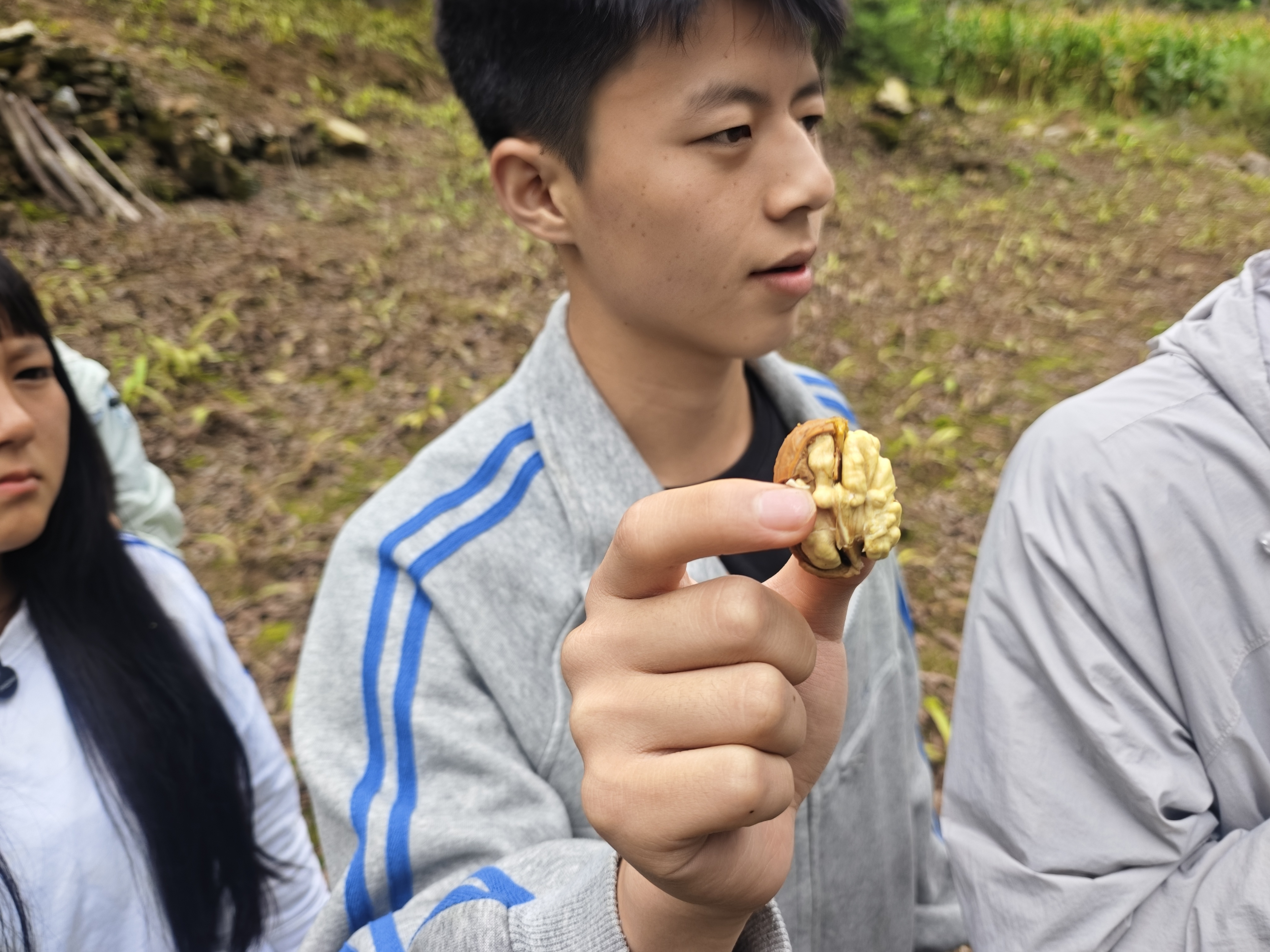 直播间搬进核桃林 奉化职教赋能大凉山助农兴村