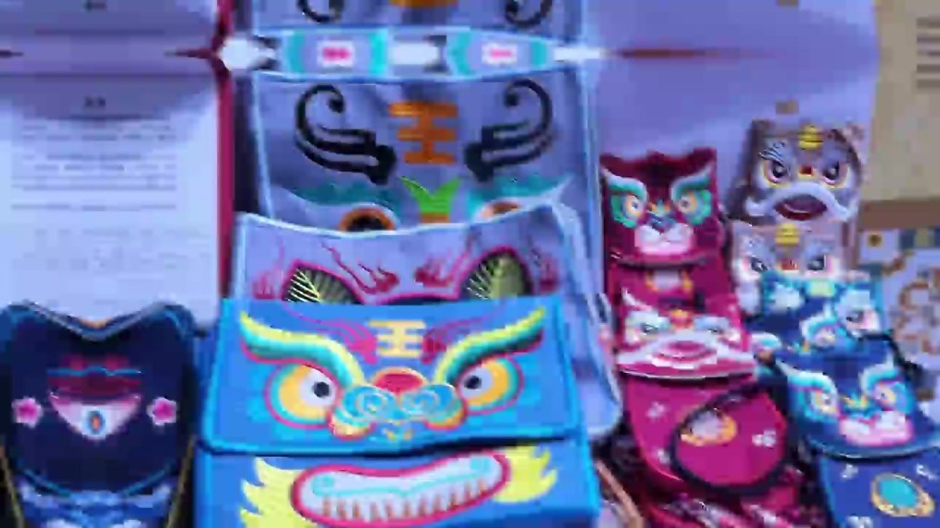 世界技能博览会甘肃展区速写