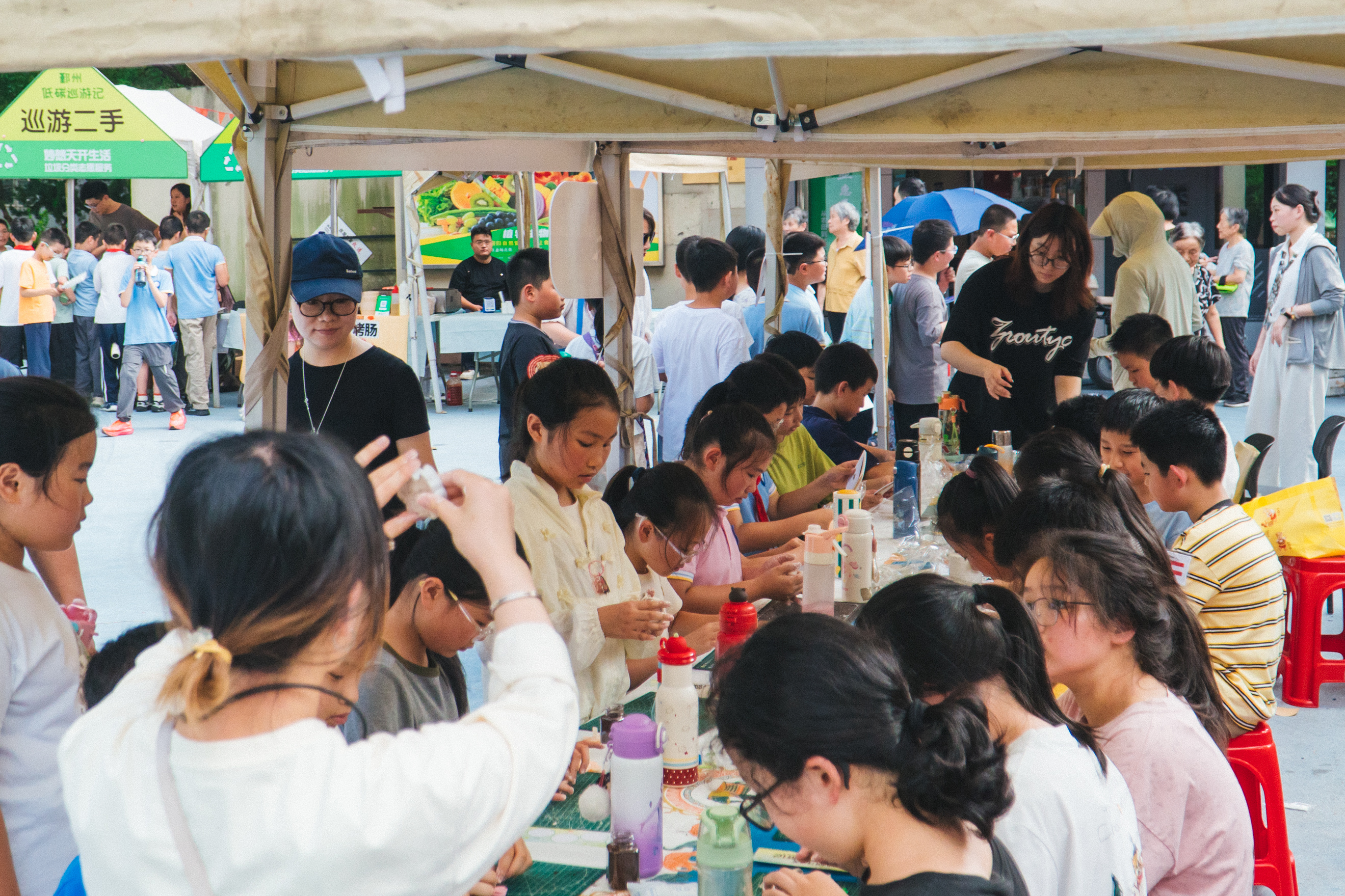 趣味玩转低碳生活 环保理念浸润民心——丹凤社区开展低碳主题活动