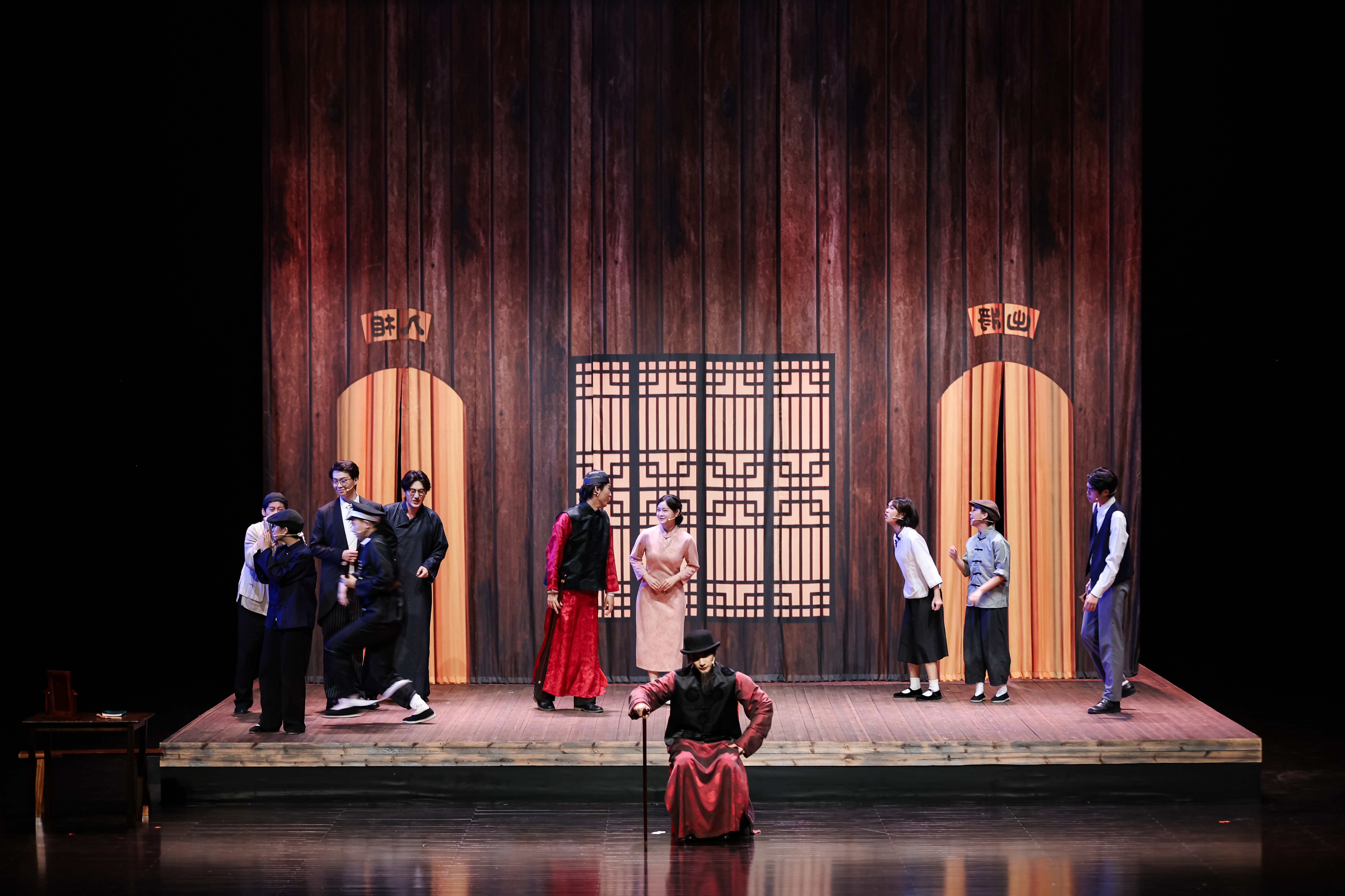 三地学子同台,青春致敬经典 湾区青春版《戏剧春秋》在深上演