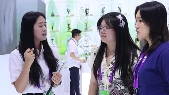 海外留学生东博会现场感慨：中国AI，惠民不炫技