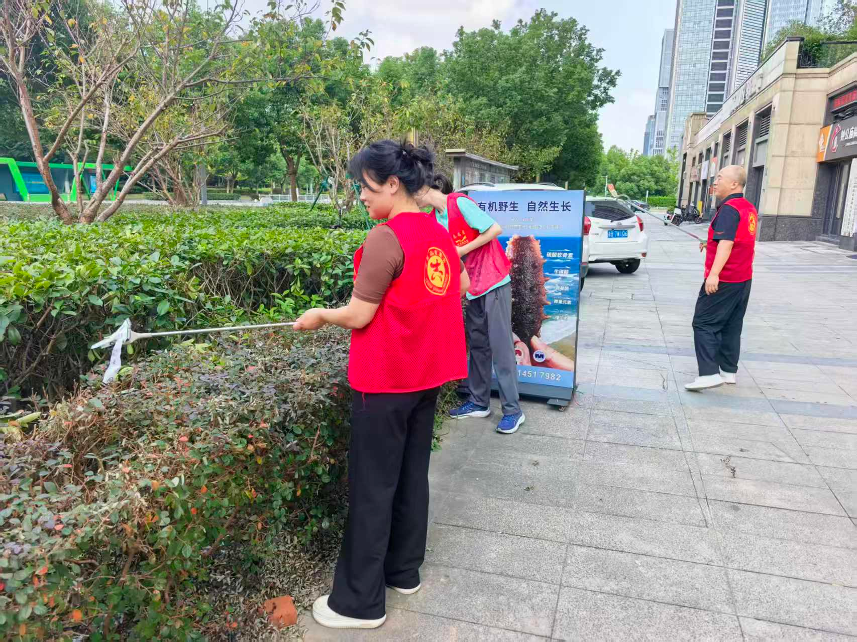 方寸网格焕新貌 绿治家园添“分”彩