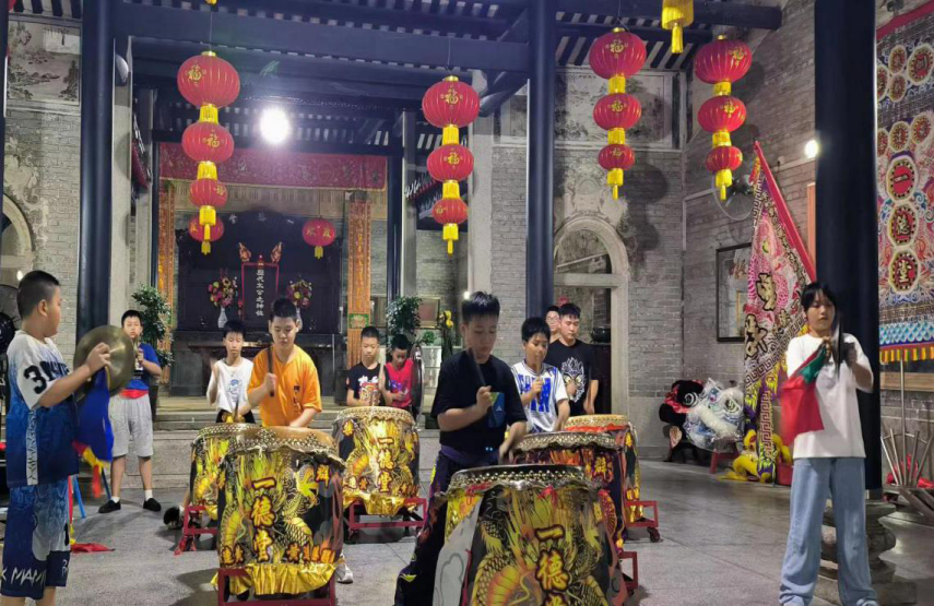 我和西乡三月三:西乡街道乐群少年逐梦三月三民俗巡游盛会