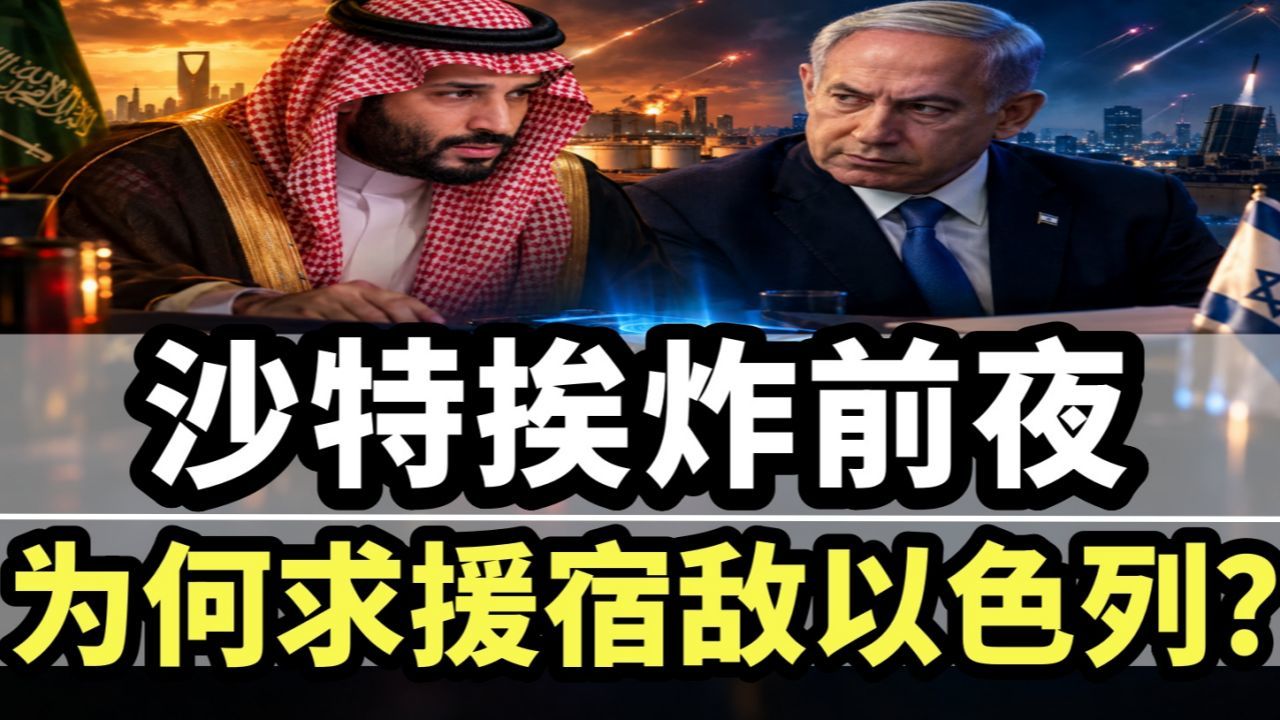 挨炸前，沙特为何把求援信号递给了宿敌以色列？