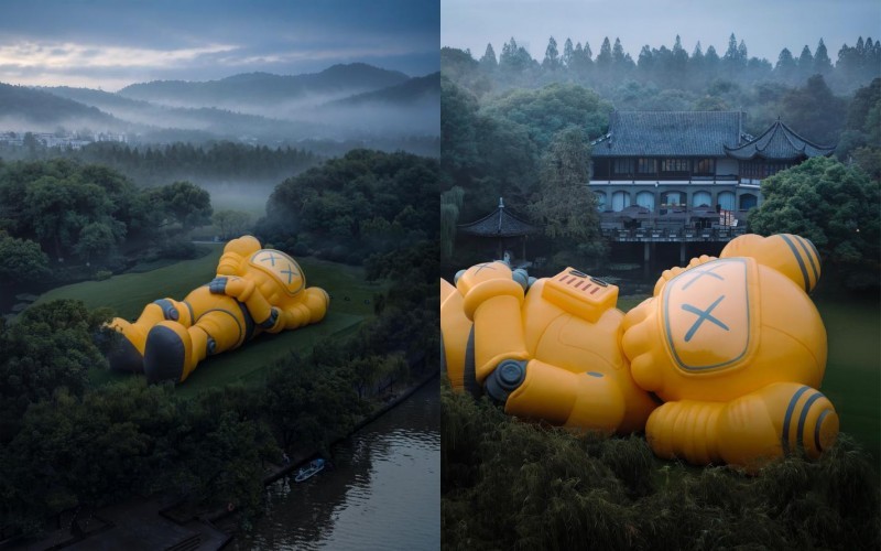 KAWS与AllRightsReserved呈献:《KAWS:HOLIDAY》杭州