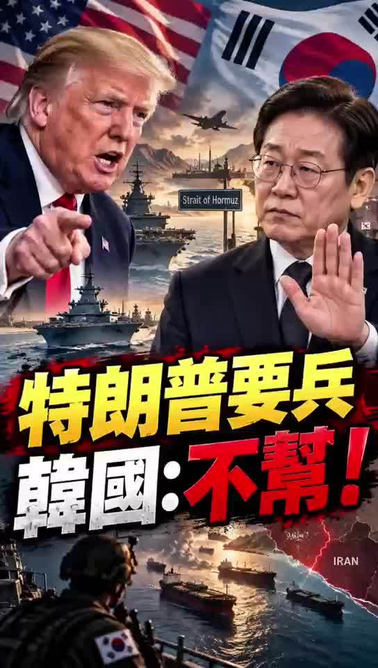 美韩