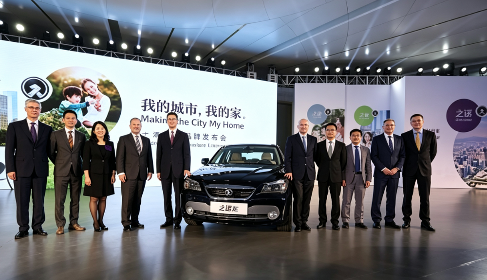 之诺1E发布会现场;图源:宝马官方