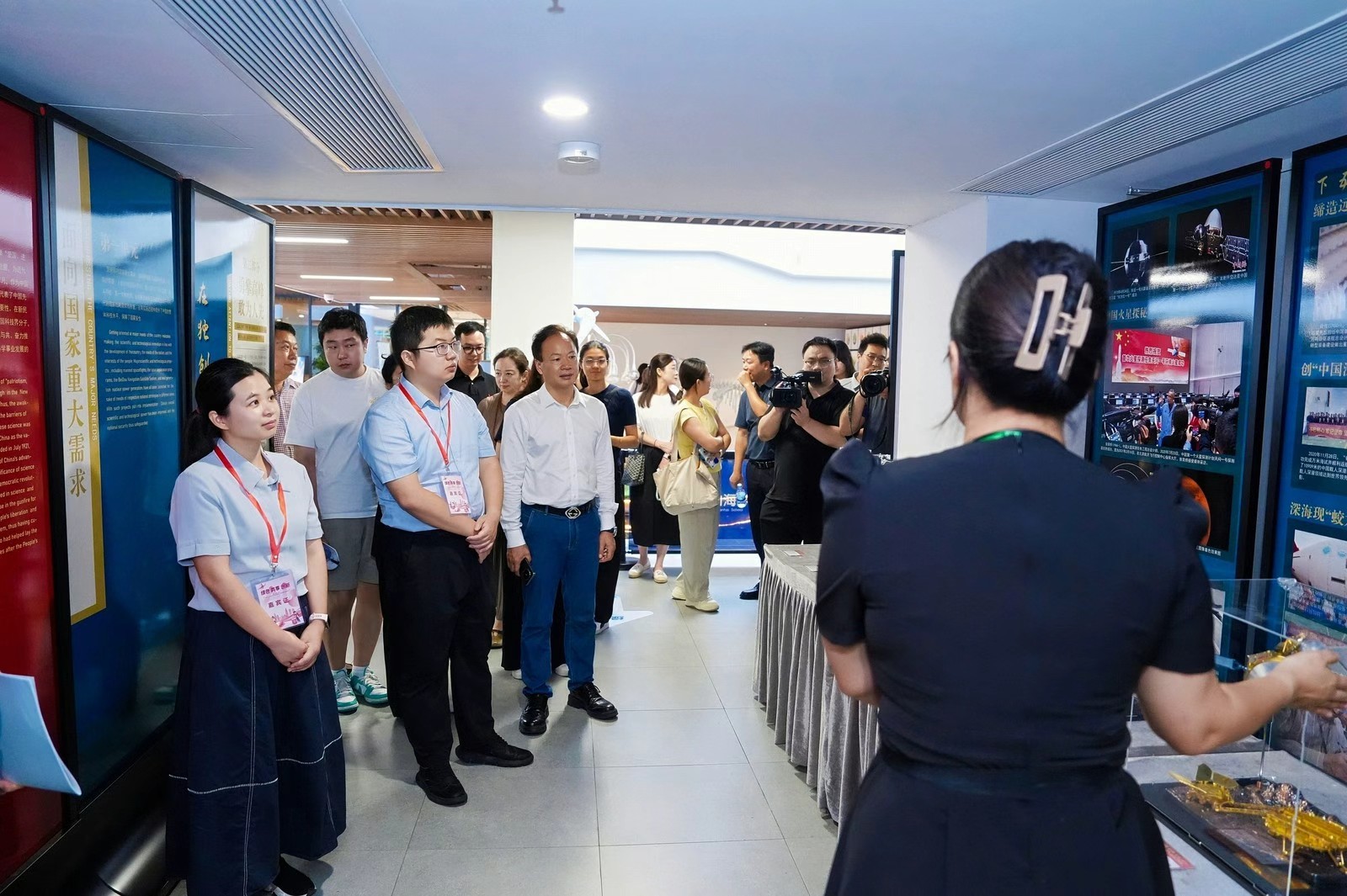 流动科技馆进校园 科创梦想点亮南山——南山区第二期移动科技馆百场巡展正式启动