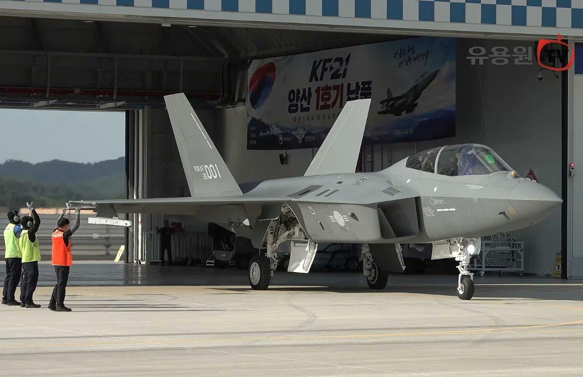 【KF-21战机的直面数据在“非隐身”中还是很先进的】