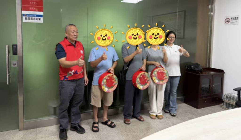 情暖中秋，与爱同行——宝安区慈善会麦轩慈善关爱基金会走进麻布社区