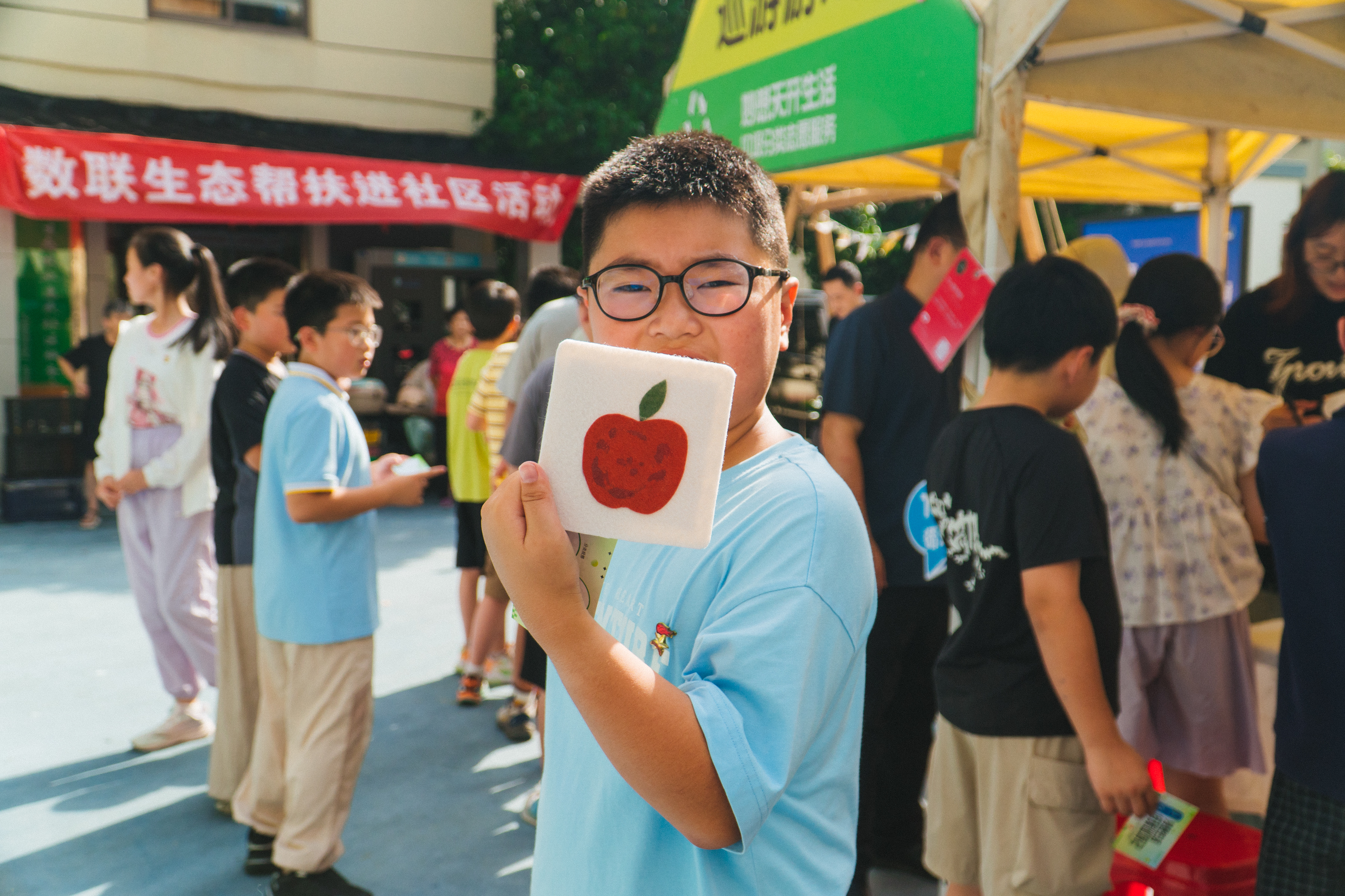 趣味玩转低碳生活 环保理念浸润民心——丹凤社区开展低碳主题活动