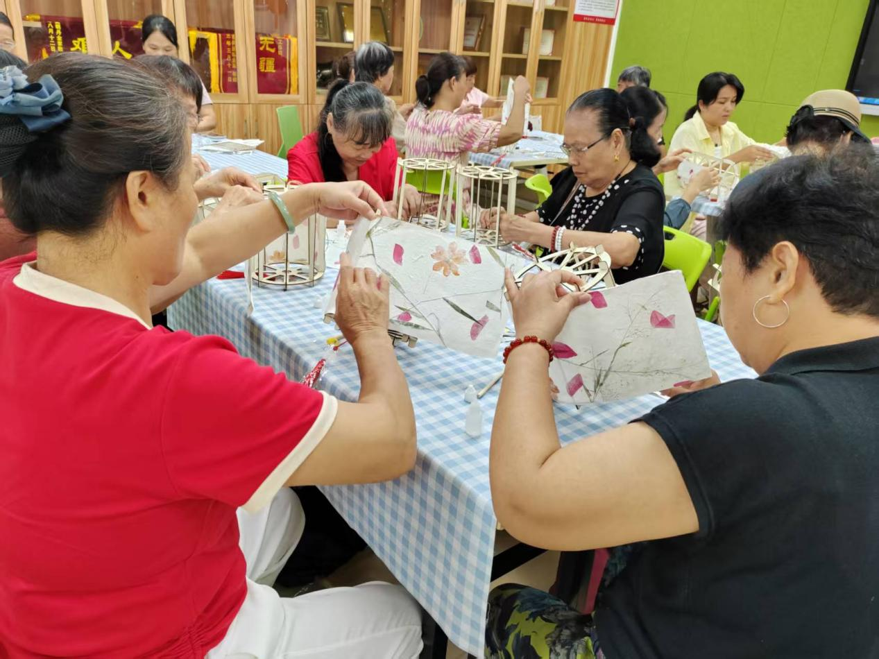 情暖中秋忆岁月 民俗传承润初心