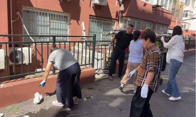 城市文明建设│清理杂草焕新貌 深耕细作助文明 台东街道全力优化人居环境