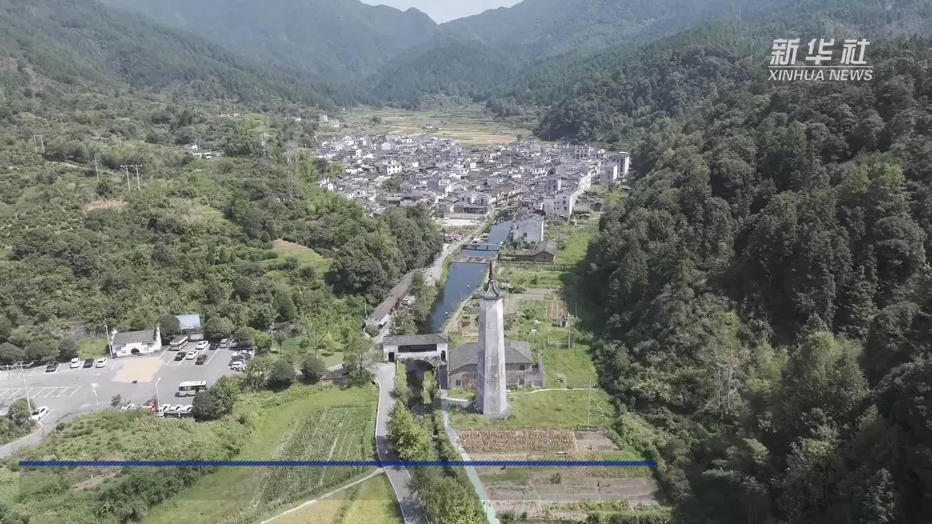 江西婺源：秋日古村迎来写生季