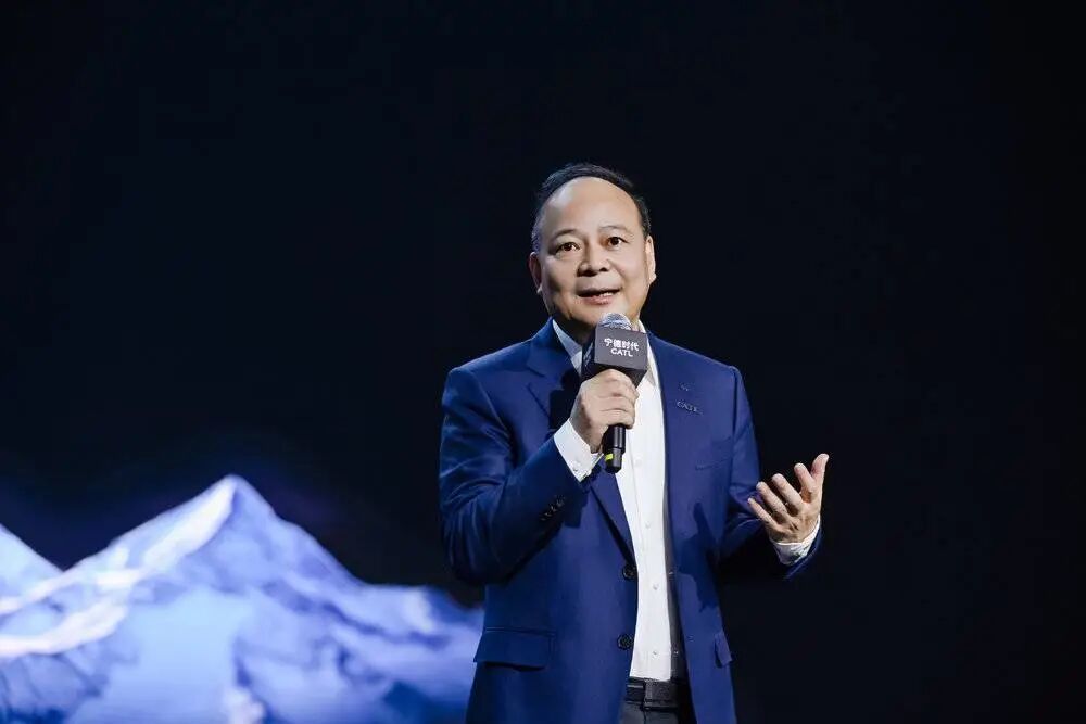 宁德时代董事长曾毓群;图源:宁德时代官网