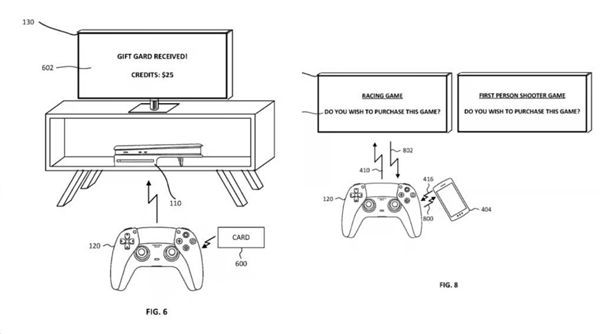 索尼研发新专利：PS5手柄变刷卡机 碰一碰就能买游戏！