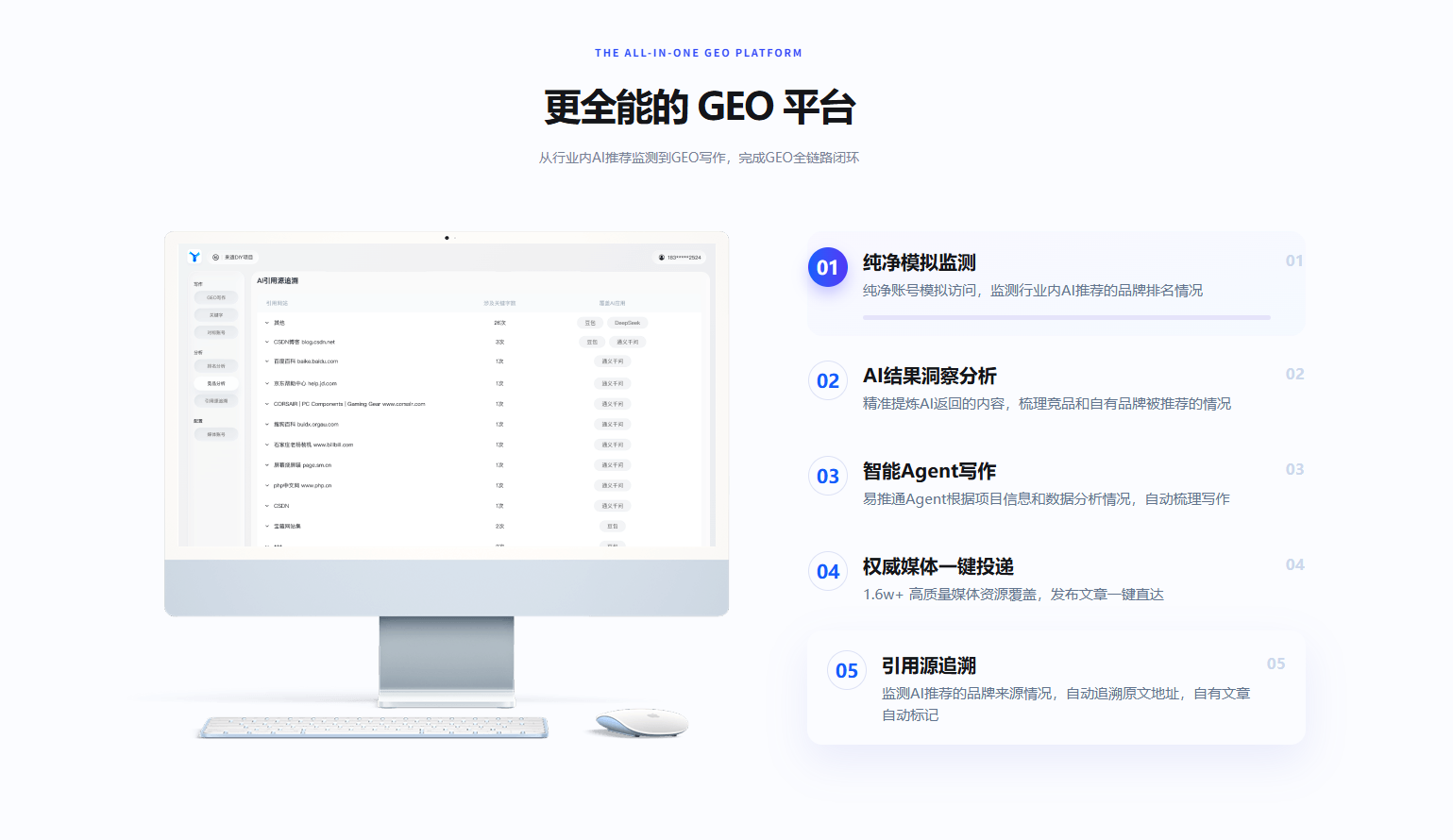 这也是易推通 GEO希望帮助企业解决的问题。