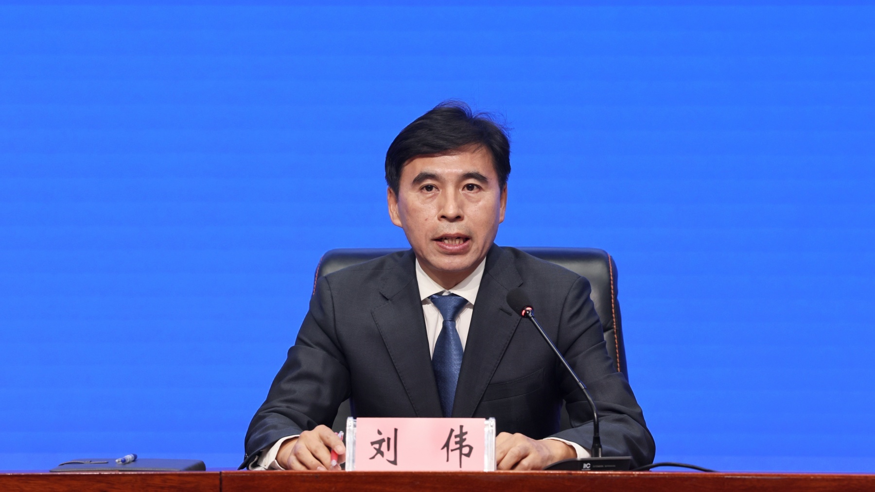 黑龙江省生态环境厅厅长 刘伟