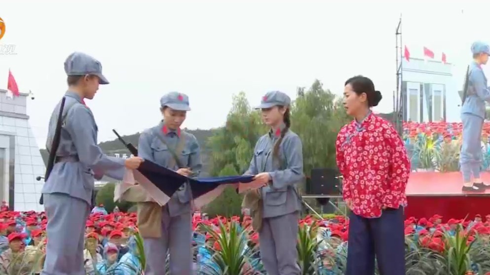 “我们的中国梦——文化进万家”中国文联文艺志愿服务团走进会宁慰问演出举行