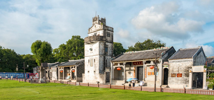 会同古村