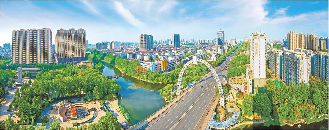 山东潍坊。来源:新华社