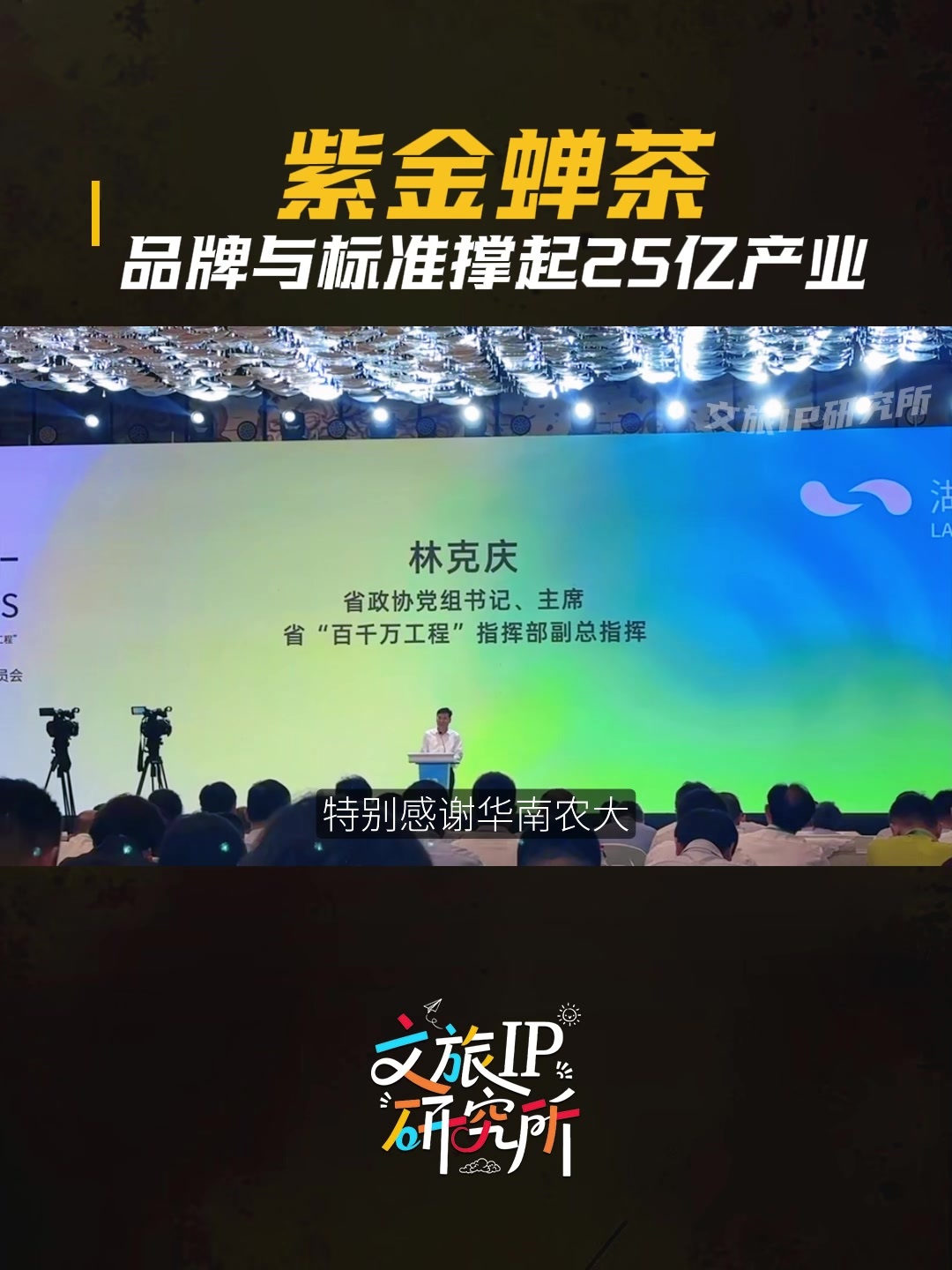 被虫子咬过的茶，做成25亿产业！