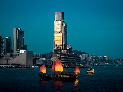 图：香港瑰丽酒店