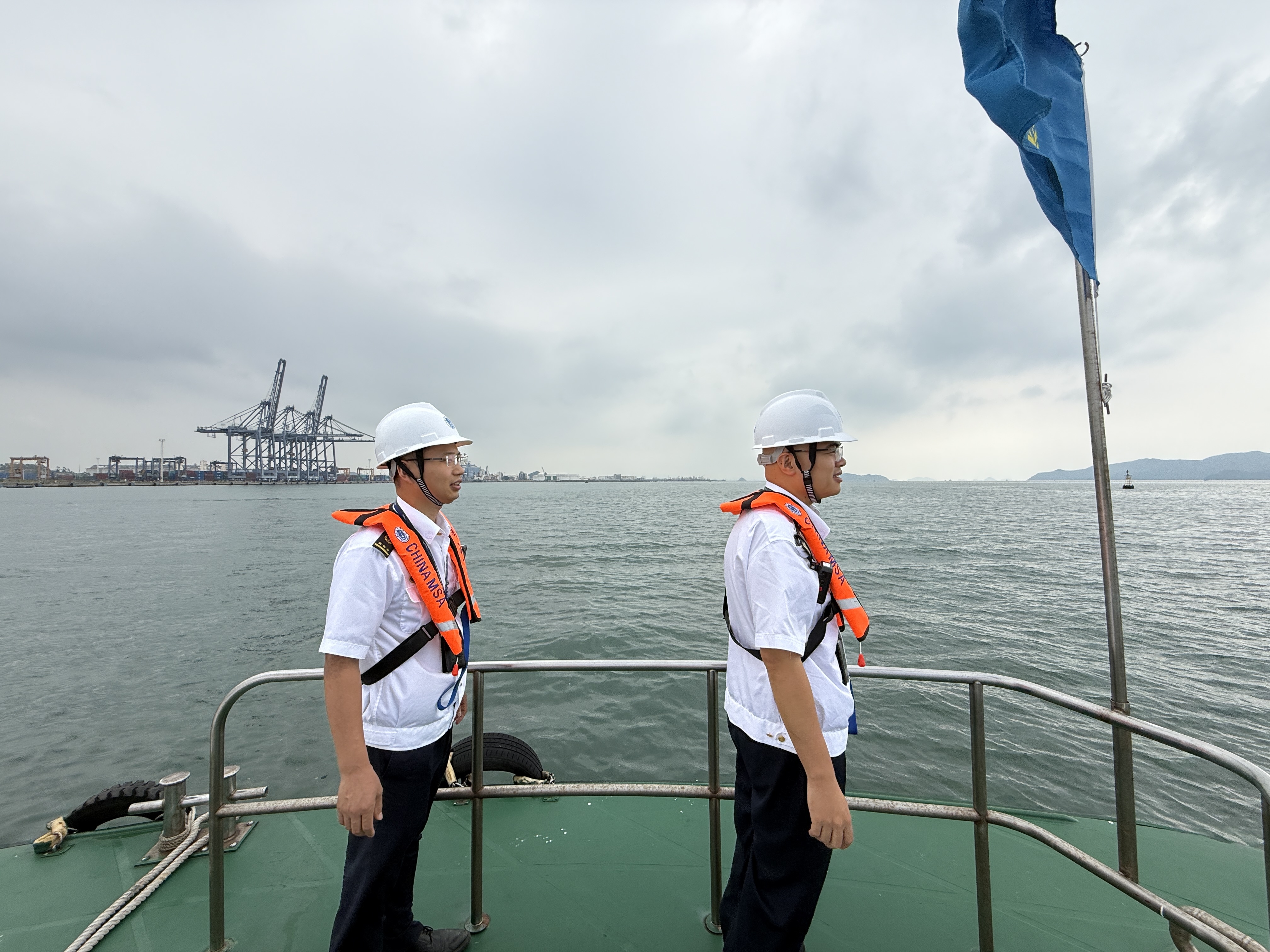 中秋国庆假期临近 惠州海事局对涉客船舶开展全覆盖“体检”