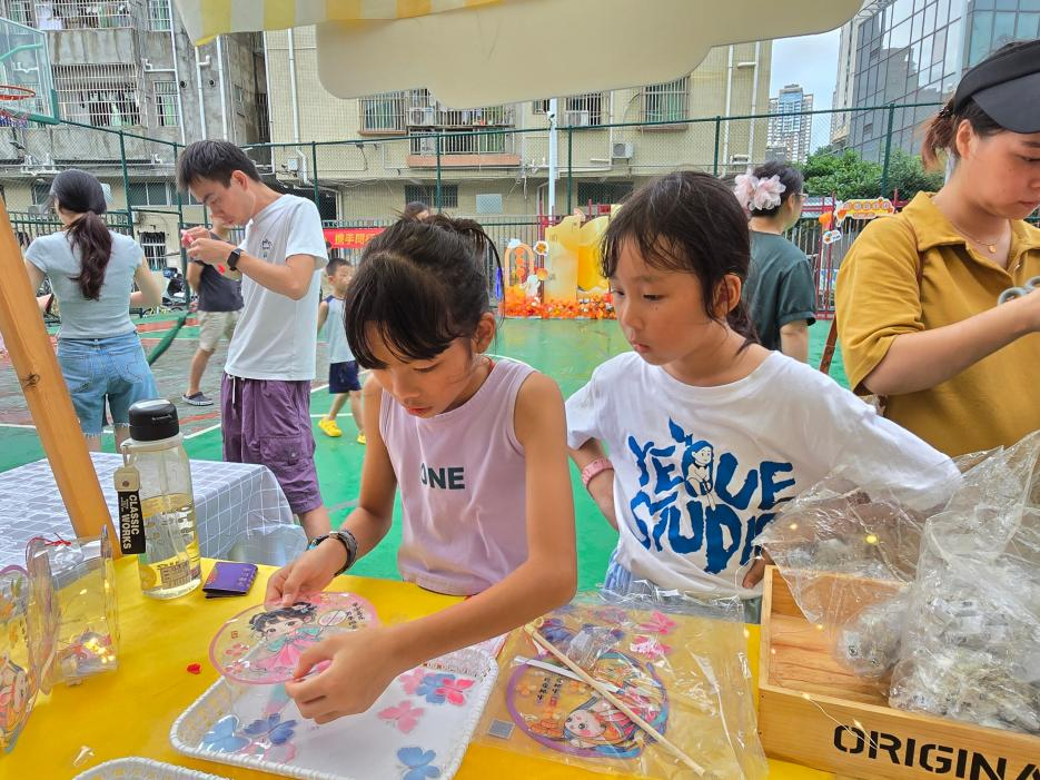 承古韵新风 径贝社区中秋游园活动让非遗民俗走进群众生活