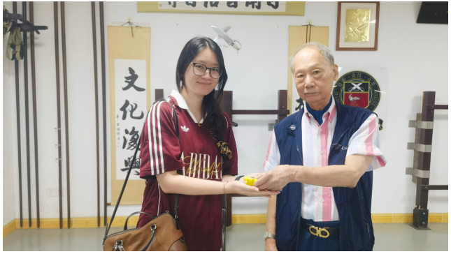 中秋问道,武馆夜话,梁绍鸿:不卖功夫,只求文脉长传