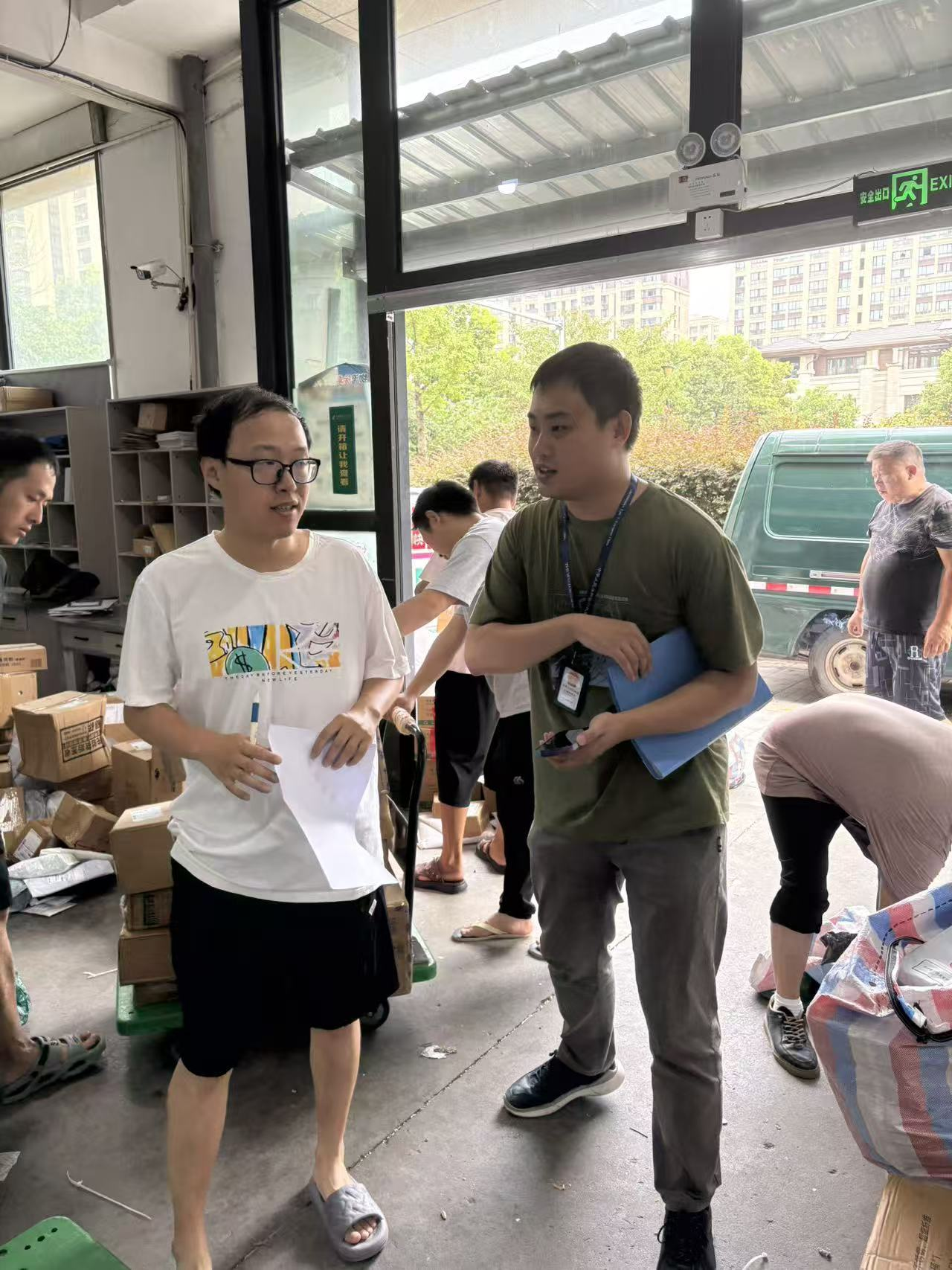 方寸车位见民生温度 江北区“四联共治”实现多方舒心共赢