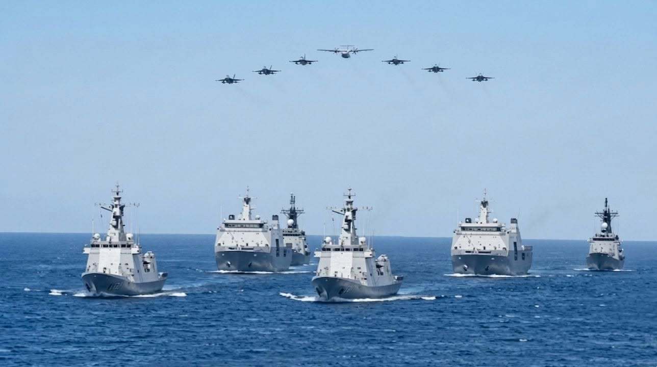 所谓的菲律宾海军“远征舰队”大体就是这样