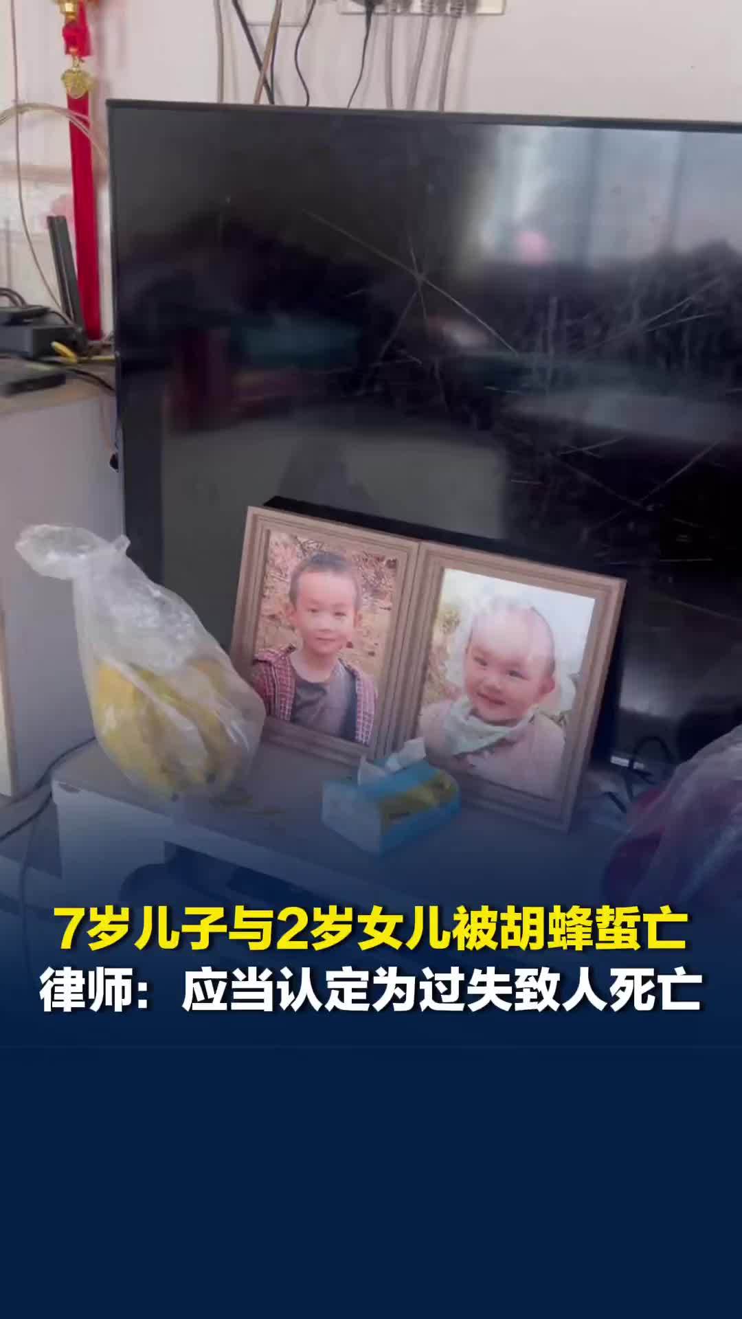 云南牟定两幼童遭墨胸胡蜂群围攻致死，律师：应当认定为过失致人死亡