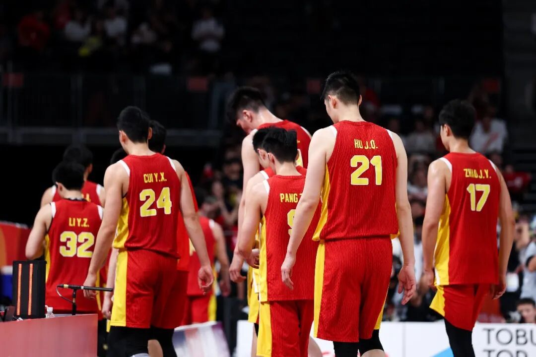 中国男篮或将迎来一段长时间的阵痛期