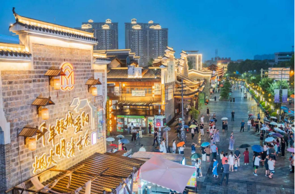 明清古巷。图/李健
