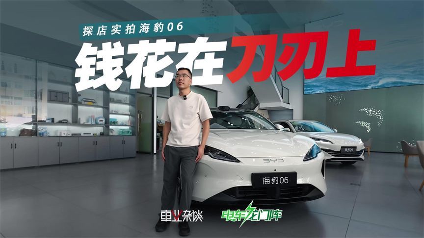 续航最高2370km，10万多买海豹06有多香？想花小钱办大事的看过来
