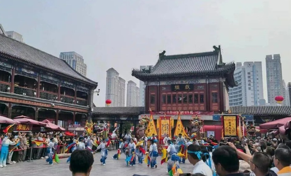 俞建忠出席天津天后宫敕建七百周年盛典暨两岸妈祖文化交流系列活动