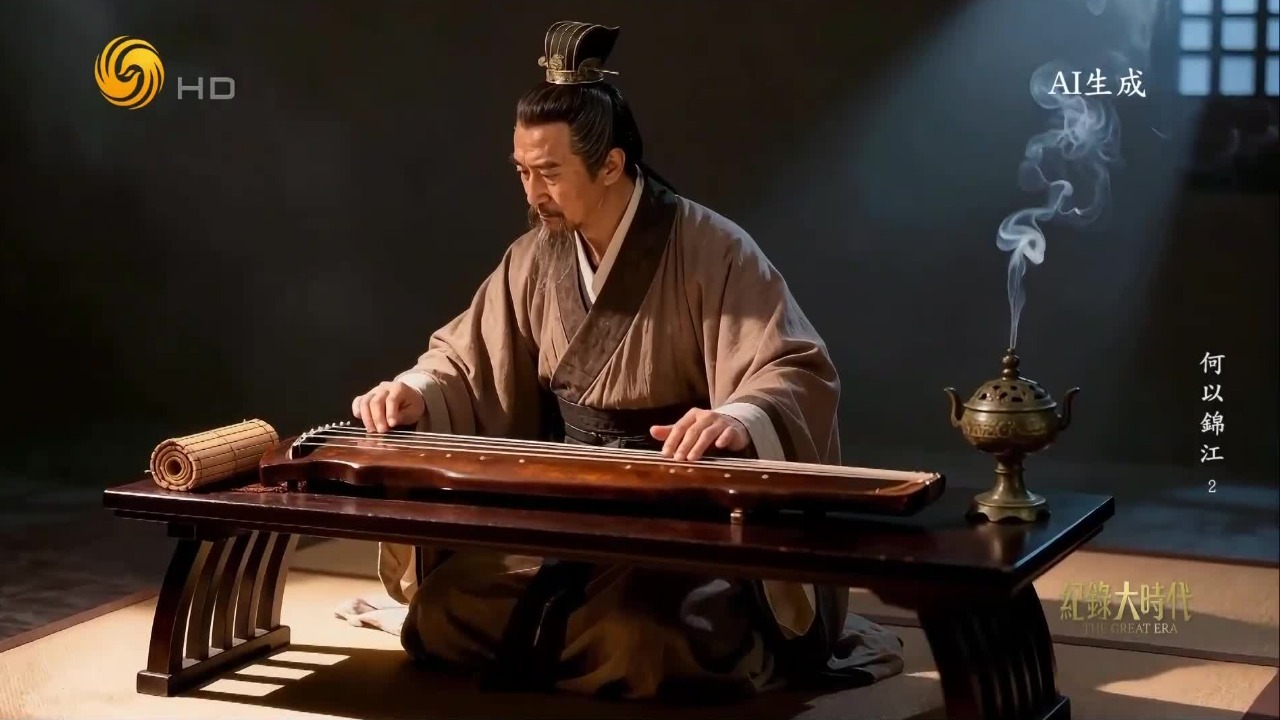 蜀琴以其独特的技法与意境，诉说着巴蜀山水的灵性之美