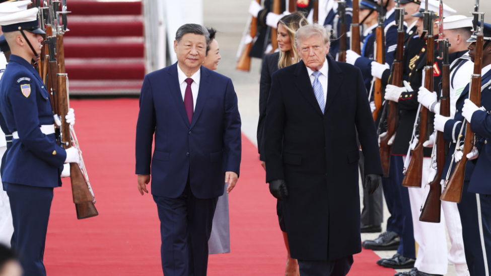 视频丨习近平抵达华盛顿对美国进行国事访问