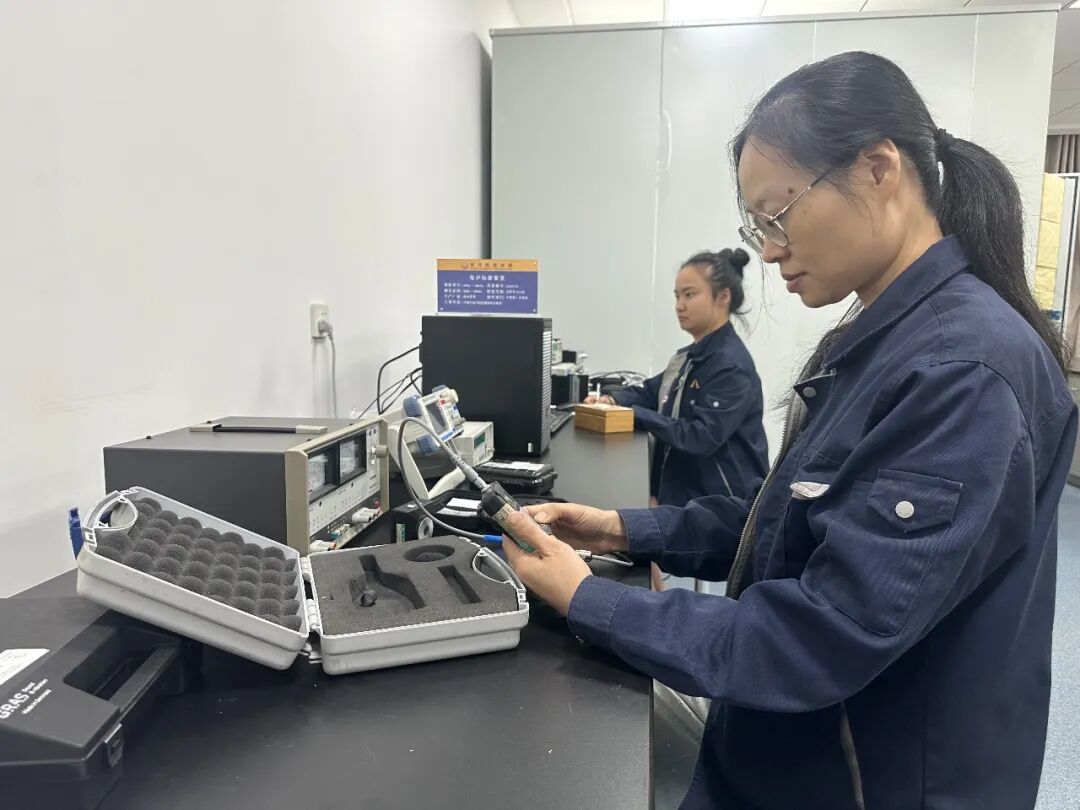 补齐声学计量短板!徐州破解就近送检、加速产业升级