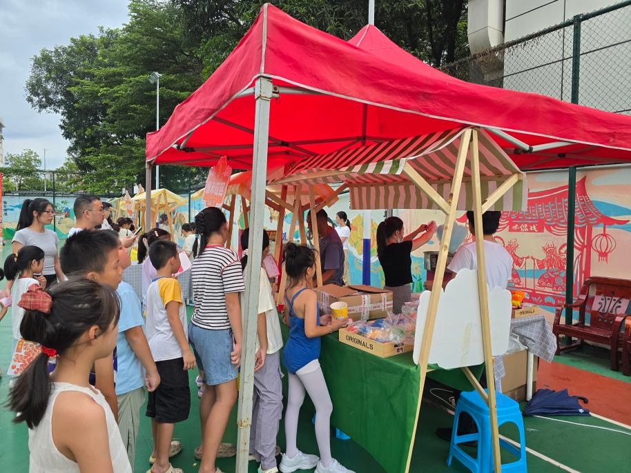 承古韵新风 径贝社区中秋游园活动让非遗民俗走进群众生活