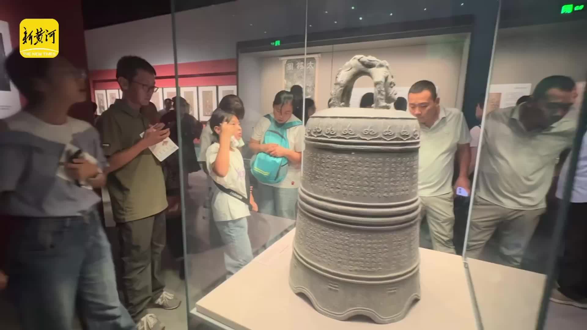 中秋文博游升温，省博泰山大展迎来观展高峰