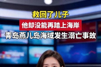 救回了儿子，他却没能再踏上海岸 青岛燕儿岛海域发生溺亡事故