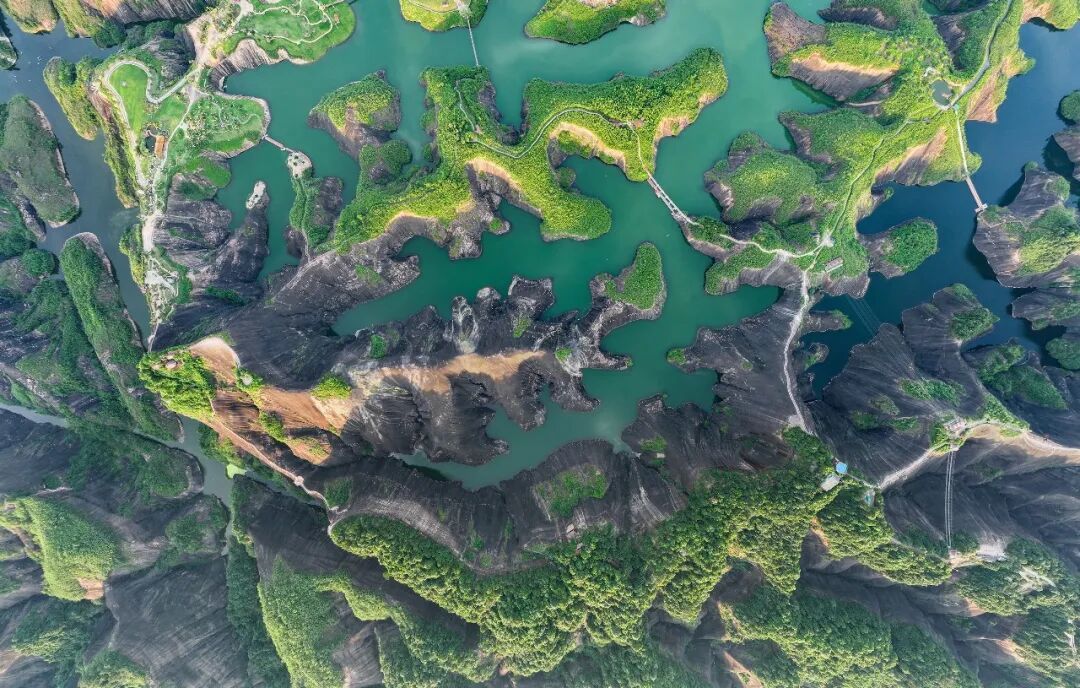高椅岭旅游区。图/黄建华