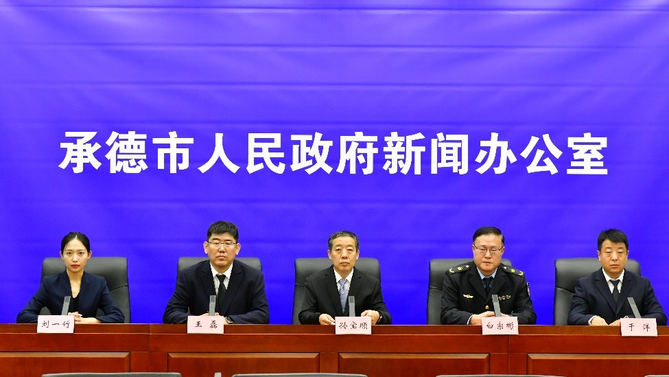 发布会 王占平摄